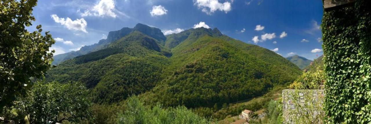 Castelletto With Mountain View Apartment Colletta Bagian luar foto