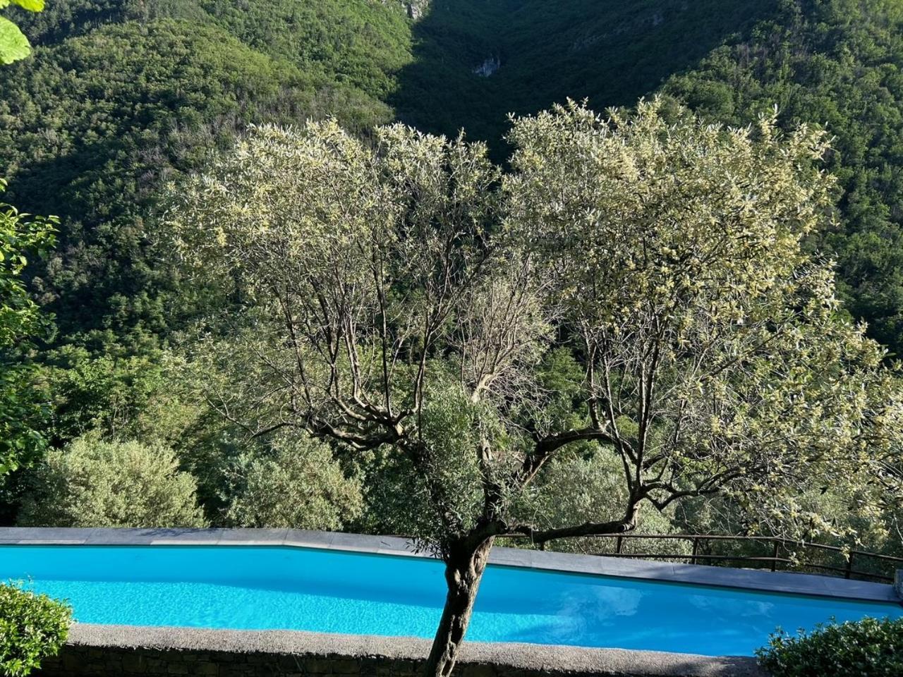 Castelletto With Mountain View Apartment Colletta Bagian luar foto