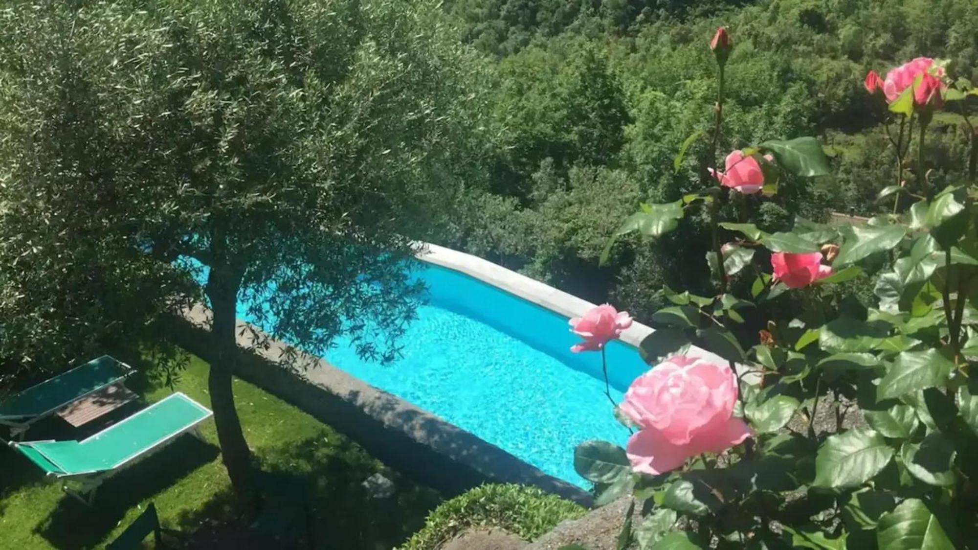 Castelletto With Mountain View Apartment Colletta Bagian luar foto