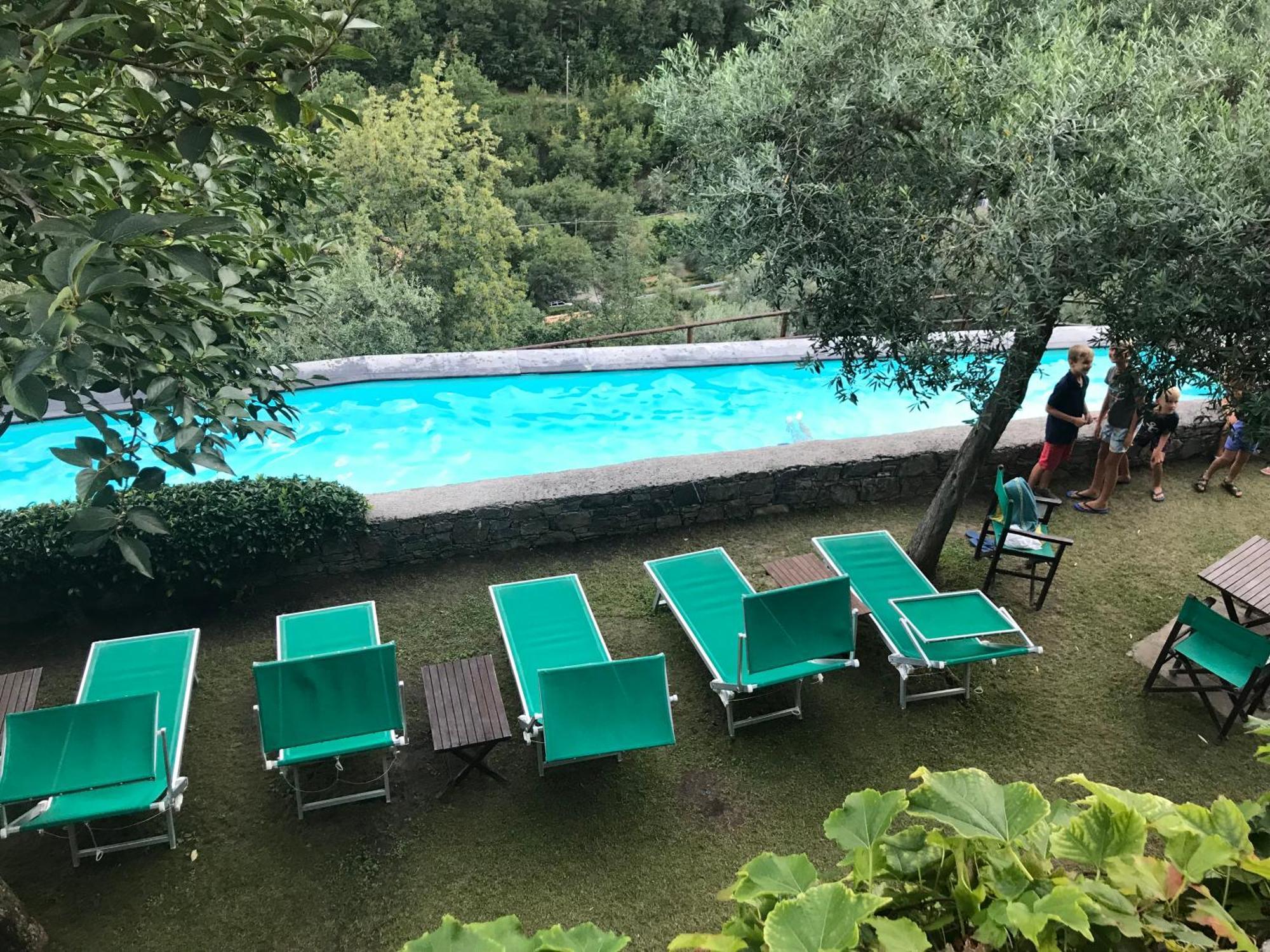 Castelletto With Mountain View Apartment Colletta Bagian luar foto