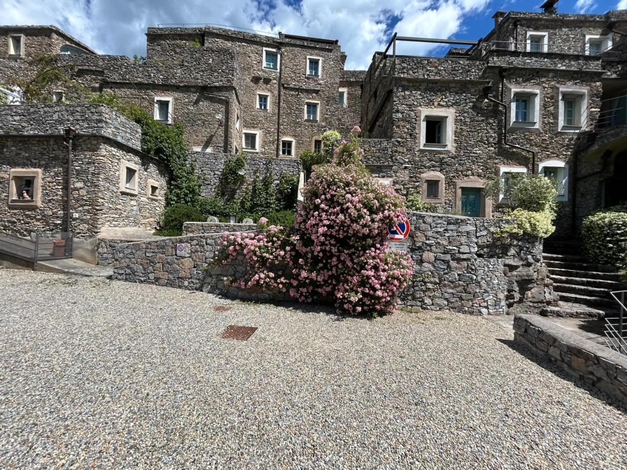 Castelletto With Mountain View Apartment Colletta Bagian luar foto